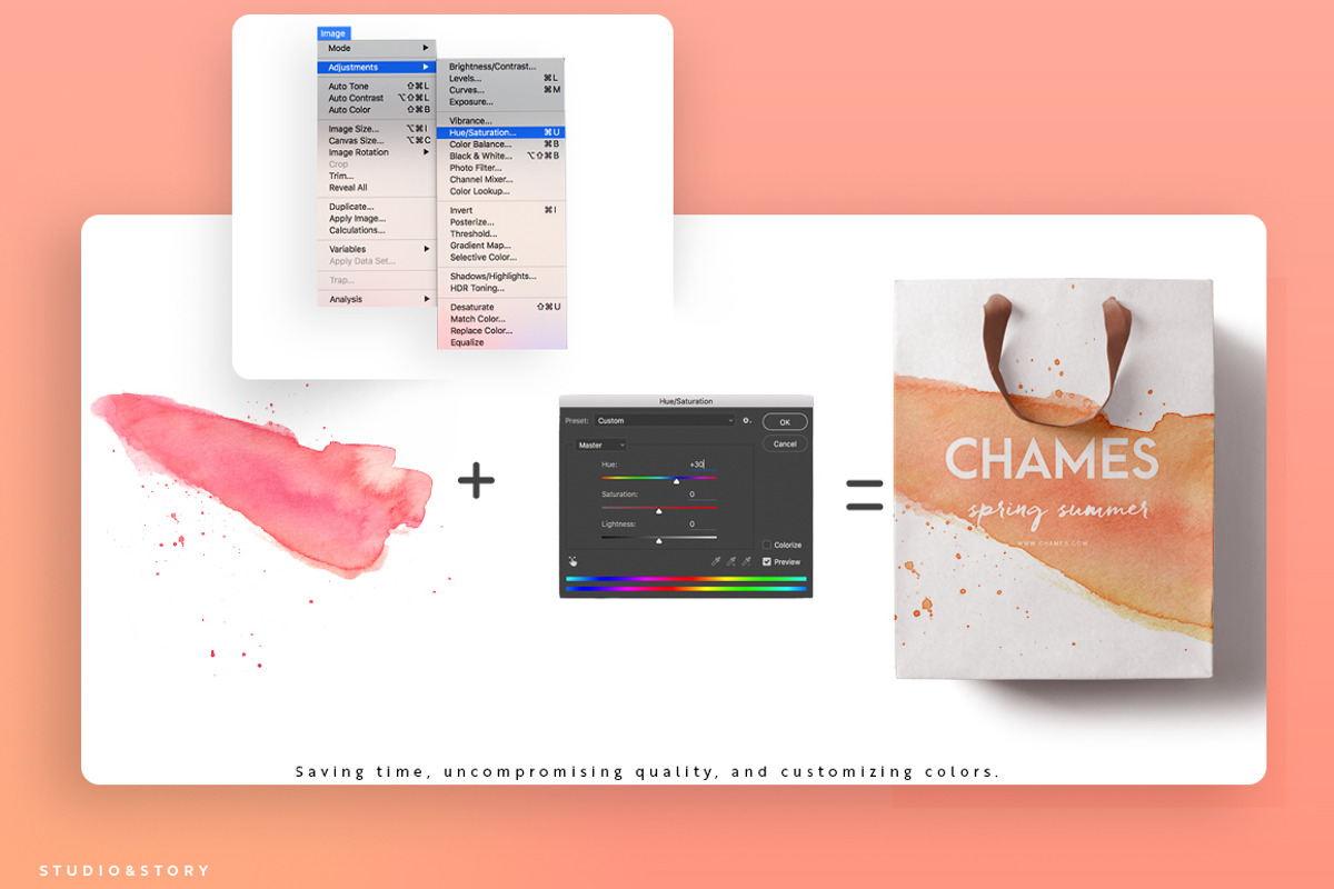 Ultimate Watercolor Textures, a Texture Graphic by Studio&Story (Photo 4 of 6)