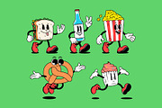 Snack Attack Squad - Characters, a Food Illustration by Sandypramana (Thumbnail 4 of 10)