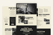 Cyllene | Showit Sales Page Template, a Landing Page Template by Lavinia Visuals (Thumbnail 4 of 9)