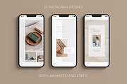 Vanilla Social Media Kit for Canva, a Social Media Template by SlideStation (Thumbnail 7 of 12)