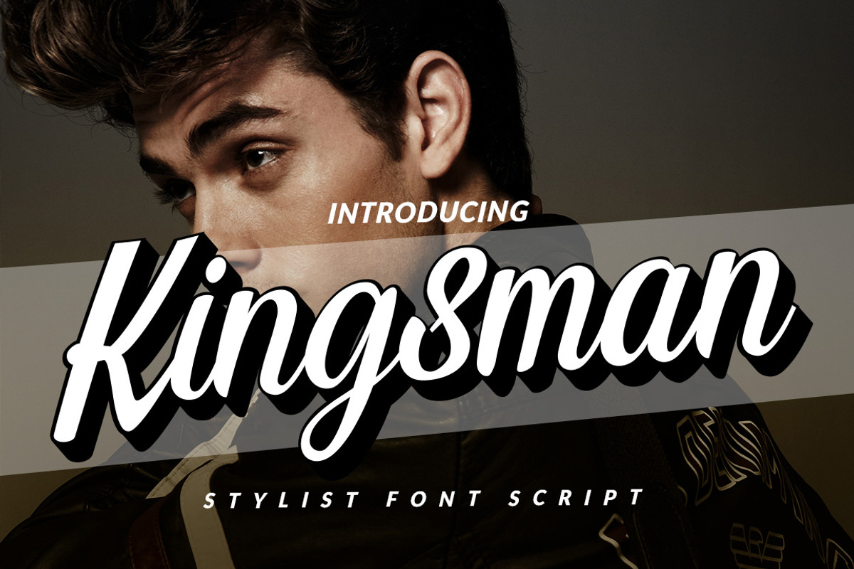 Kingsman Dual Style! (2 layered), a Script Font by Putra Khan (Photo 12 of 12)
