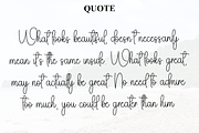 Beauty Sometimes, a Handwritten Font by InermediaSTUDIO (Thumbnail 2 of 8)