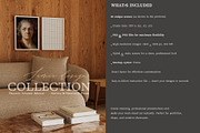 Oslo Japandi Wood Frame Mockup, a Household Mockup by LAMIA DESIGN (Thumbnail 18 of 18)