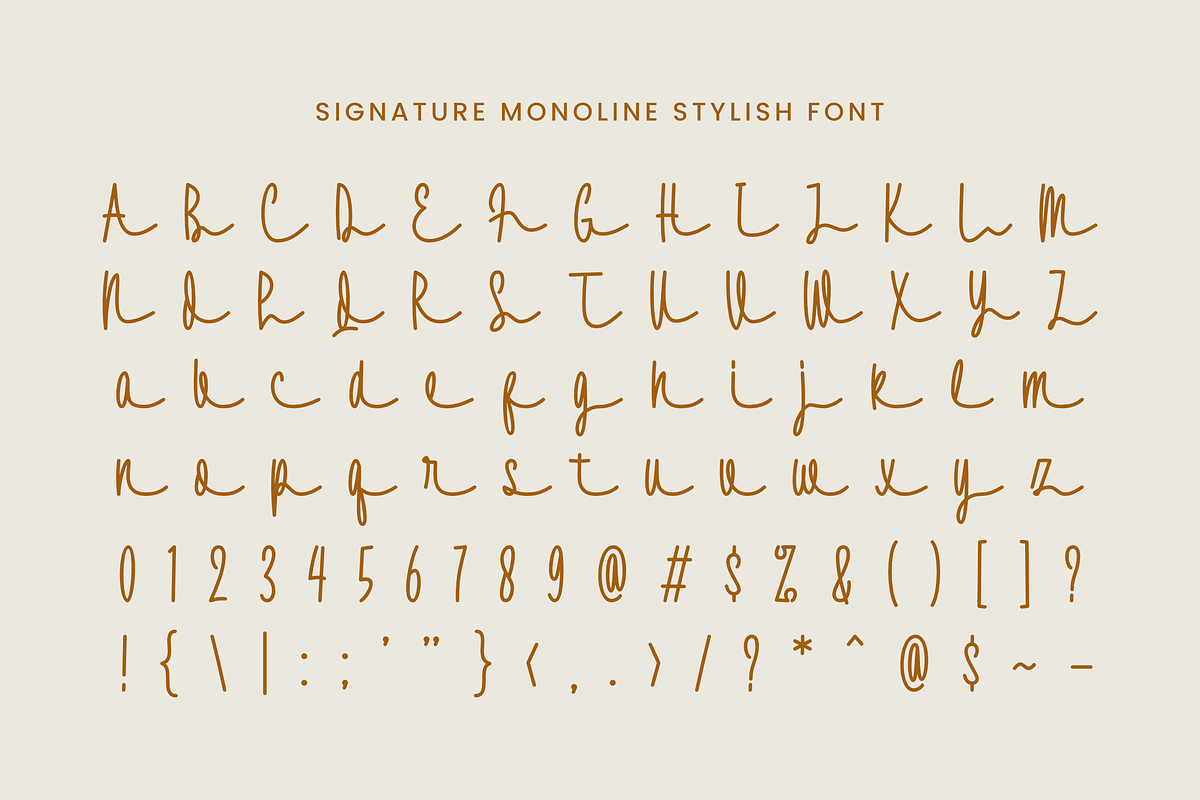 Flownice, a Handwritten Font by ahweproject (Photo 2 of 10)