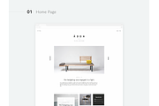 Ädda - Design + Lifestyle WordPress, a WordPress Template by Sjá Agency (Thumbnail 2 of 6)