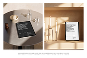 Aesthetic iPad Mockup Set, an iPad Mockup by The Noma Studio (Thumbnail 6 of 7)
