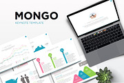Mongo Keynote Template, a Presentation Template by Vizualus (Thumbnail 1 of 8)