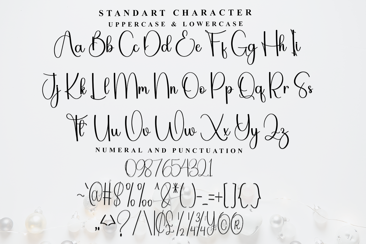Bernard Handmade, a Handwritten Font by FreshTypeINK (Photo 3 of 8)