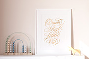 Baby Arrival Lettering, an Object Graphic by Type and Graphics Studio (Thumbnail 16 of 16)