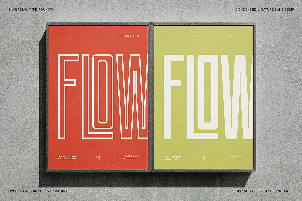 SLTF Snowpack - Ultra Condensed Font, a Sans Serif Font by SilverStag Type Foundry (Photo 23 of 30)