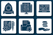 Planning and Organization Icon, an Icon by Tekuni (Thumbnail 11 of 14)