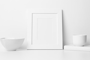 8x10 black frame mockup JPEG, an Arts & Entertainment Photo by Shablon