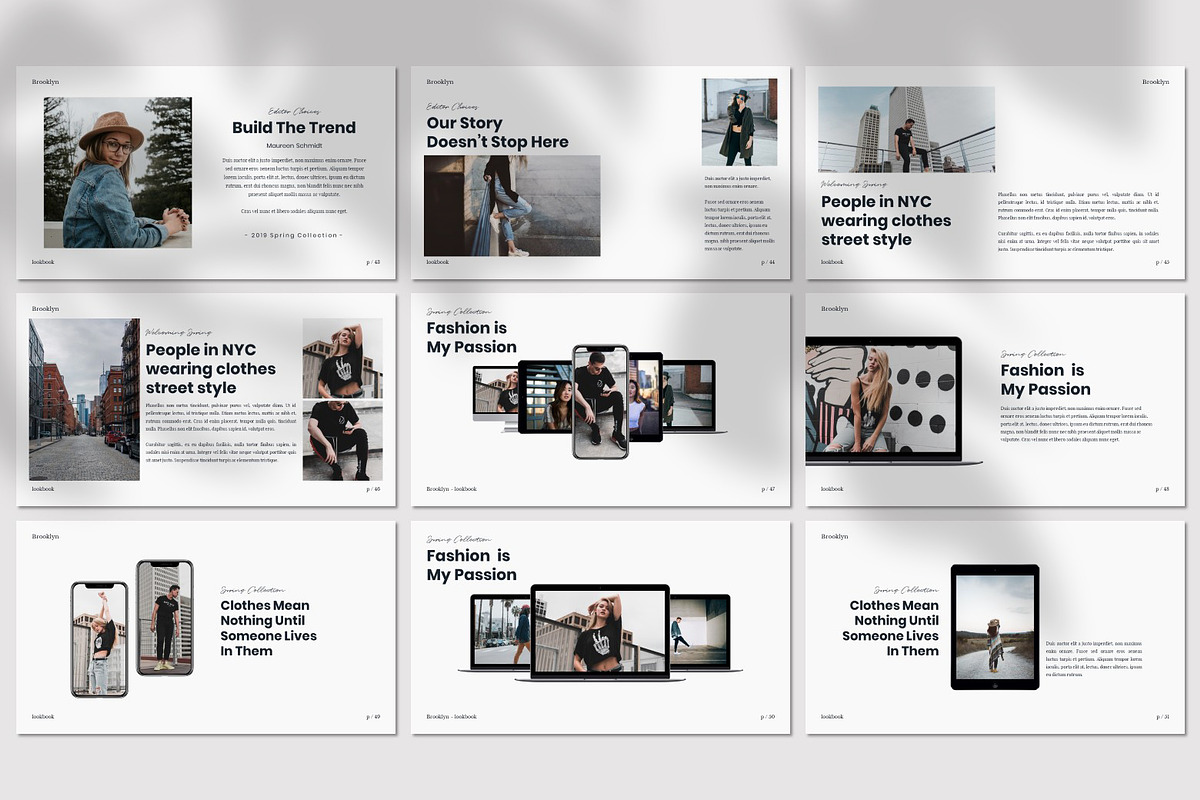 Brooklyn - Powerpoint Template, a Presentation Template by deasign (Photo 10 of 14)