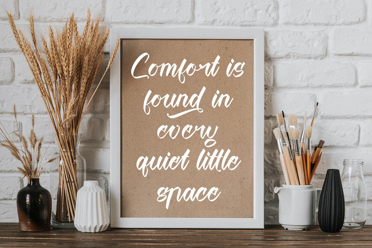 Twilight Lantern Modern Handwritten, a Script Font by stylishtype.co (Photo 4 of 20)