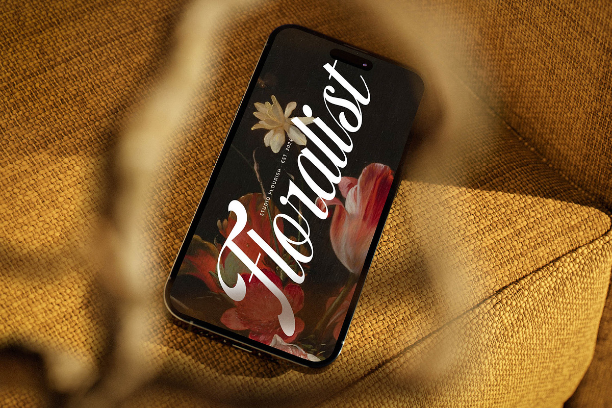Brellight Elegant Script Font, a Script Font by timelesstype.co (Photo 17 of 20)