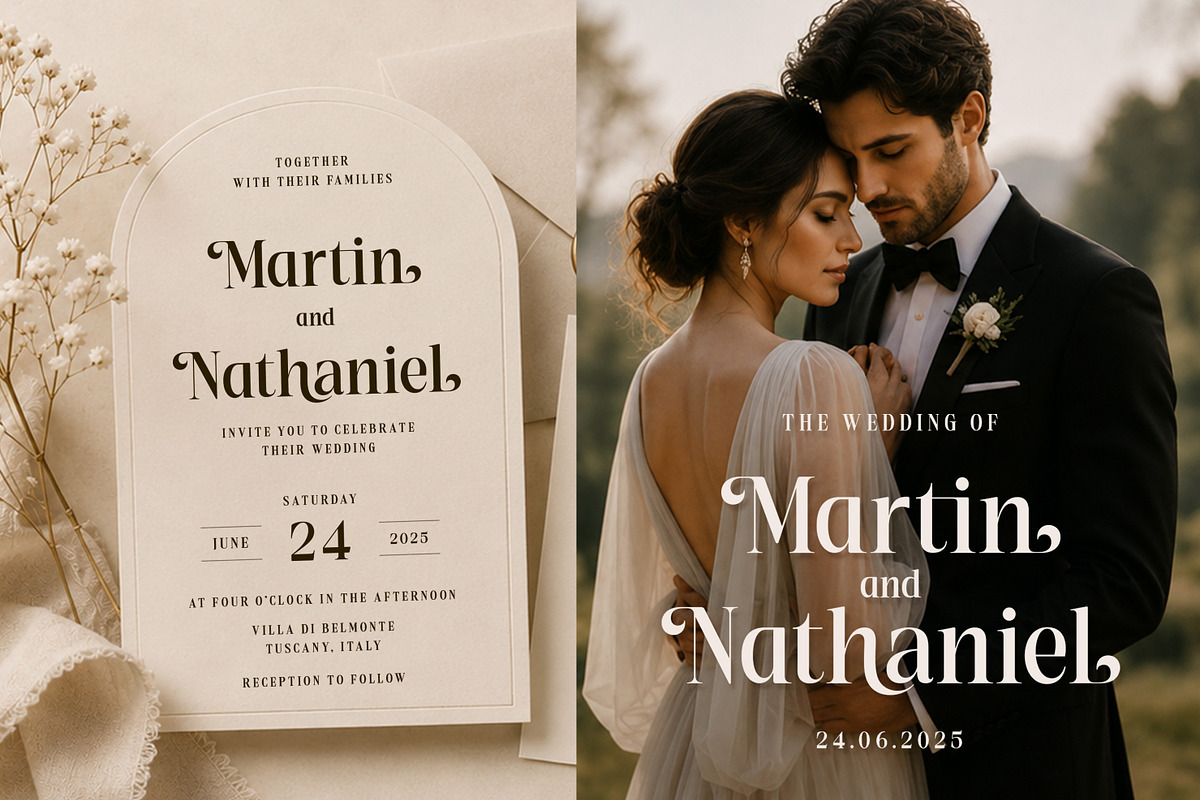 Neue Kentish | Elegant Serif Font, a Serif Font by Graptail (Photo 3 of 12)