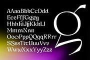 Dx Gaster + Italic, a Serif Font by Dirtyline Studio (Thumbnail 6 of 11)