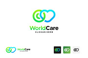 Global Care logo designs vector, a Branding & Logo Template by Lucky Creative (Thumbnail 3 of 5)