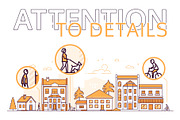 Urban & suburban line landscapes, an Animal Illustration by Boyko Pictures (Thumbnail 4 of 8)