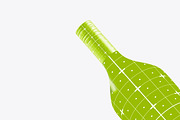 Vermouth Bottle Mockup, an Advertising Mockup by OneVectorStock (Thumbnail 10 of 10)