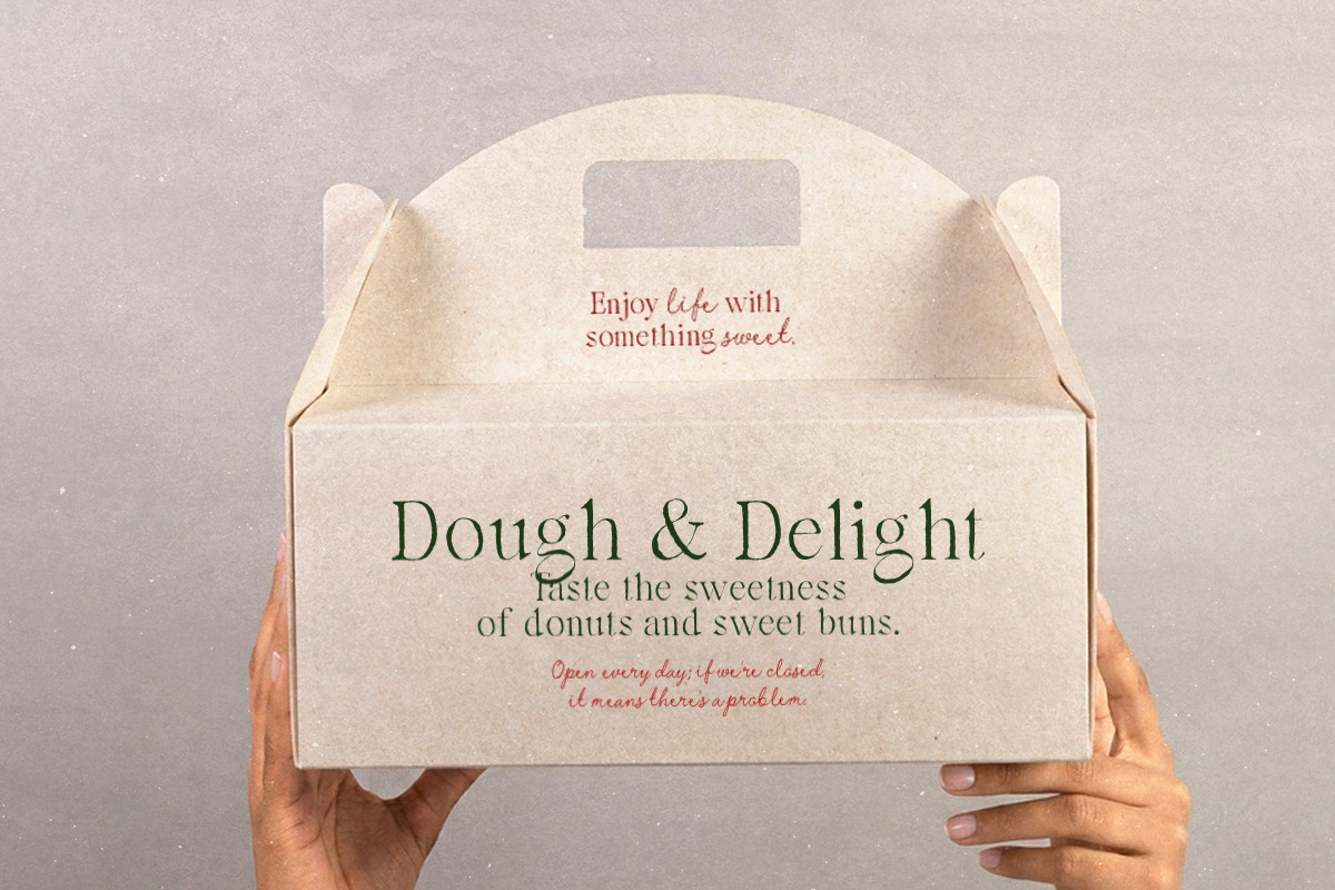 Natural Cottage - Handmade Font Duo, a Serif Font by Bale Type (Photo 2 of 12)