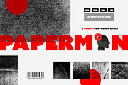Paperman Halftone Textures, a Texture Graphic by pixelbuddha.net (Thumbnail 1 of 11)