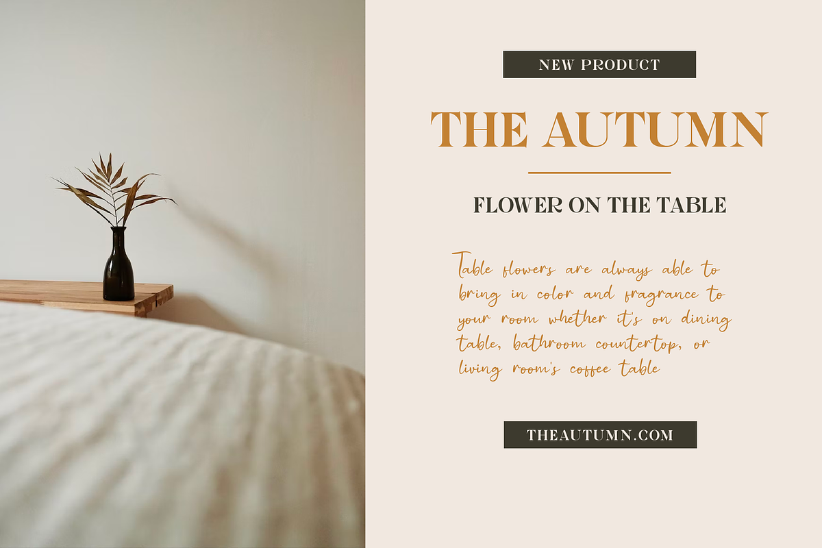 Baleny Elegant Font Duo, a Serif Font by Craft Supply Co. (Photo 8 of 12)