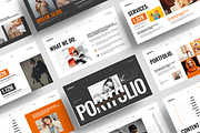 Creative Studio Presentation Design, a Presentation Template by MightyDesign (Thumbnail 1 of 8)