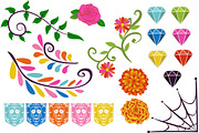 Day of the Dead Collection, a Decorative Illustration by Dapper Dudell (Thumbnail 3 of 4)