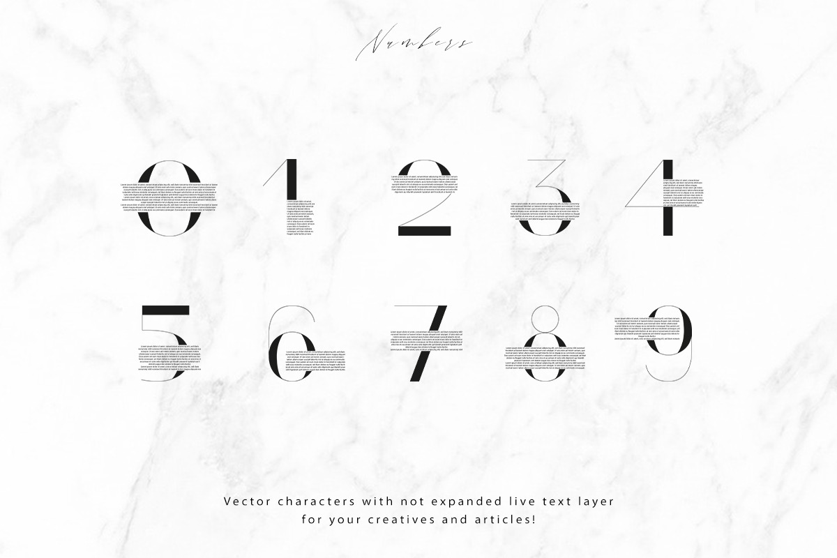 Article Symbols, a Symbol Font by Alice_Evans (Photo 6 of 12)