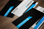 Corporate Business Card CM093, a Business Card Template by annozio (Thumbnail 1 of 4)