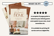 Airbnb Book - Mountain Cabin, a Household Mockup by Freedom Business Shop (Thumbnail 3 of 9)