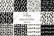 Folksy Floral Patterns + Elements, an Illustration by Sweet Fig (Thumbnail 3 of 11)