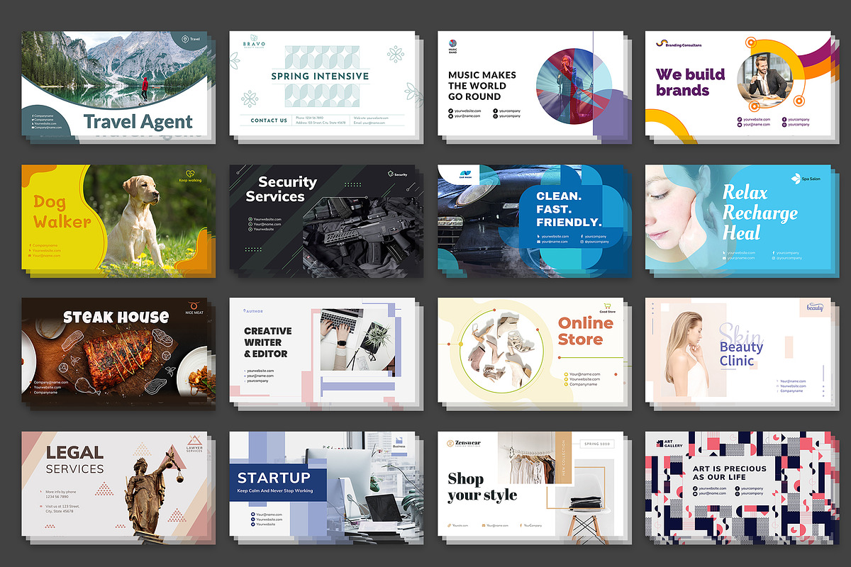 Presentation PowerPoint Bundle, a Presentation Template by TemplatesNow! (Photo 18 of 20)