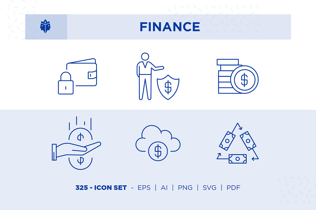 Finance, an Outline Icon by Pathlord (Photo 2 of 7)