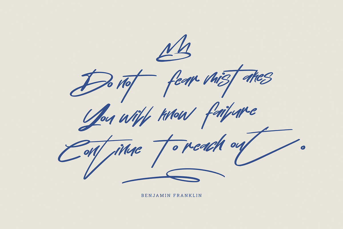 Lauragene | Freestyle Script Font, a Handwritten Font by Ardana Creative (Photo 7 of 12)