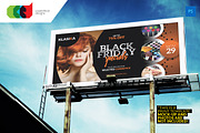 Black Friday Billboard 1, a Flyer Template by Cooledition (Thumbnail 4 of 5)