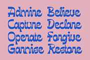 Sogta - Display Script Typeface, a Script Font by Marvadesign (Thumbnail 5 of 11)