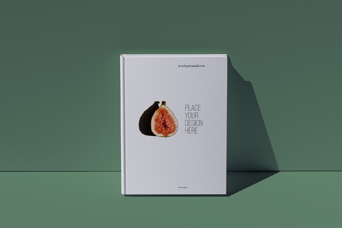 Realistic Book Mockups, a Print Template by Juliya Eva (Photo 14 of 14)