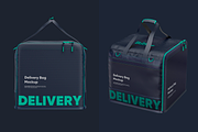 Delivery Bag Mockup, a Packaging Mockup by BlackMockup (Thumbnail 7 of 16)
