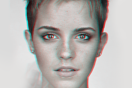 Anaglyph 3D Action
