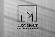 Letter LM Luxury Logo, a Branding & Logo Template by Izalsye (Thumbnail 2 of 5)