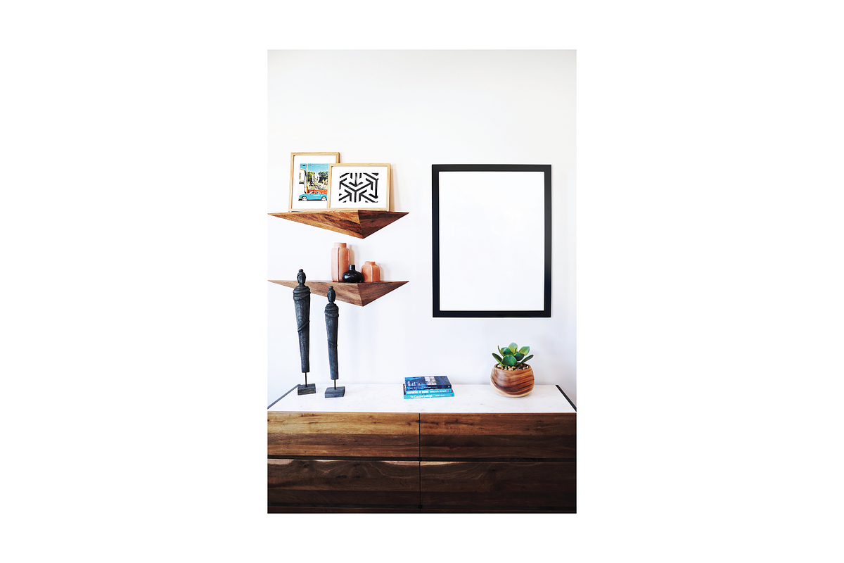 Frame Mockup Bundle - Nivosa, a Household Mockup by Saguaro Digital (Photo 9 of 15)