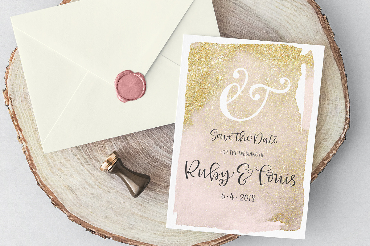 Roseroot Cottage Font Collection preview 3