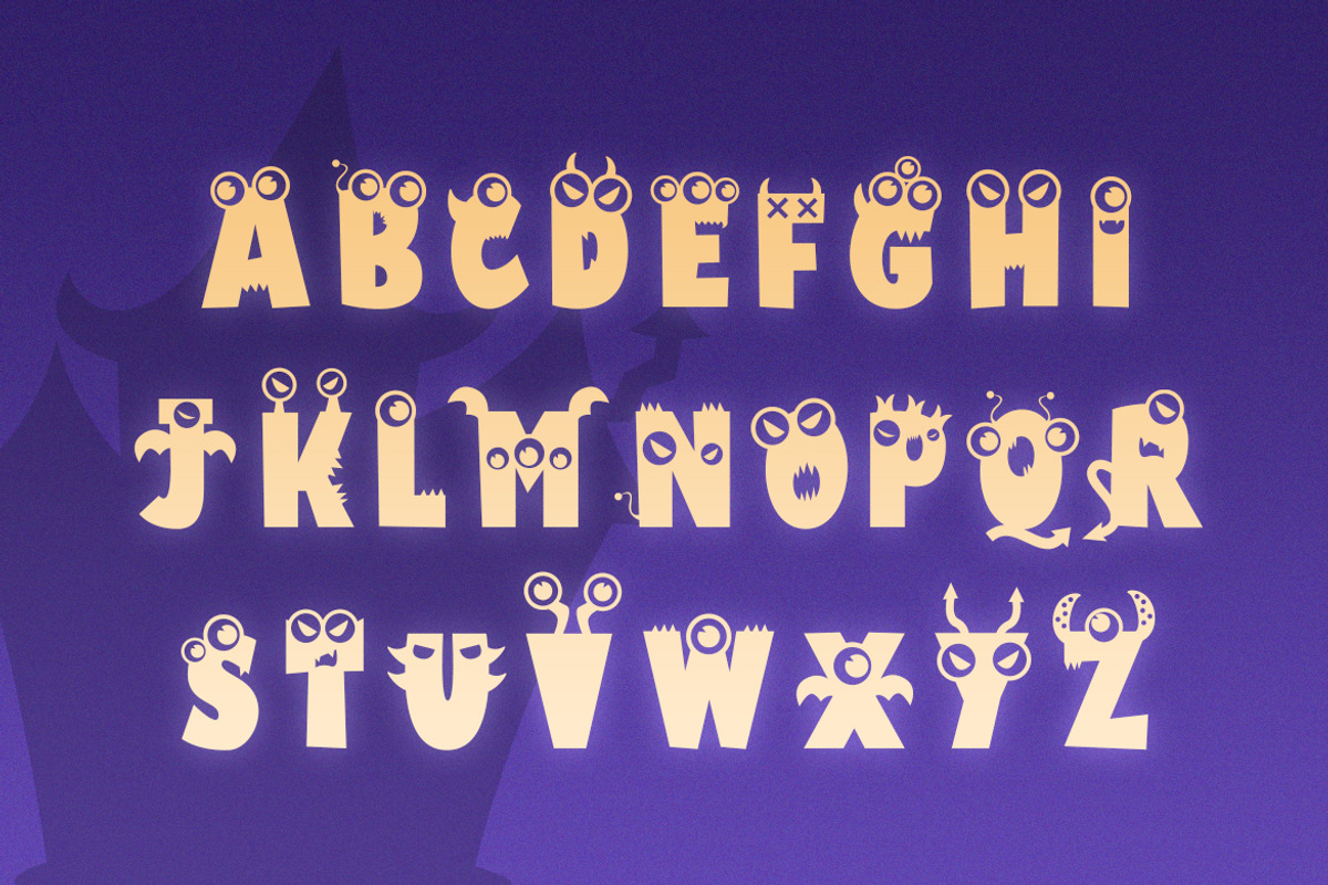 Monster Madness Font, a Font by Salt & Pepper Designs (Photo 3 of 7)