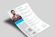 Professional Resume/CV Template, a Resume Template by designSultan (Thumbnail 3 of 3)