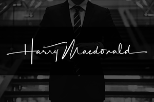 Mortdecai Luxury Signature Font