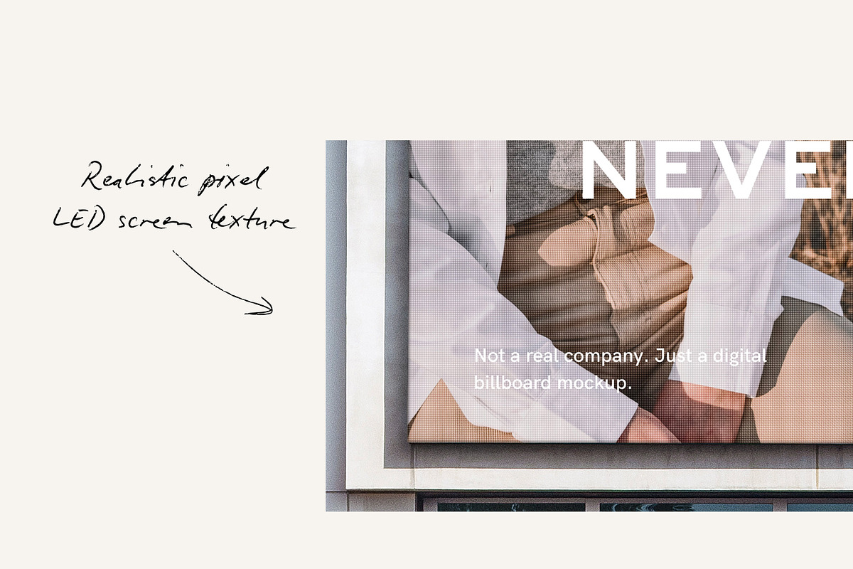 Outdoor Digital Billboard PSD Mockup, an Advertising Mockup by Area Mockups (Photo 3 of 5)