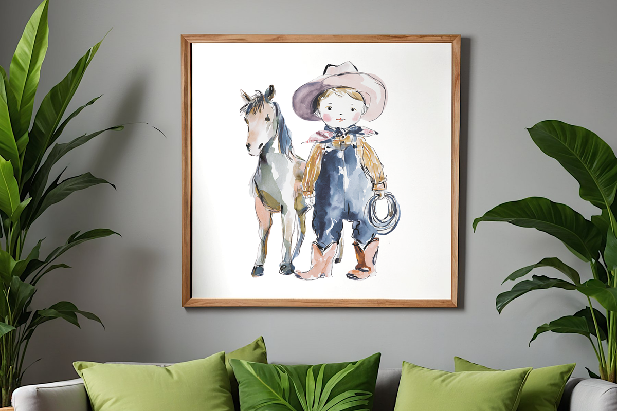 Blooming Country Set, an Animal Illustration by GiraffeCreative (Photo 17 of 20)