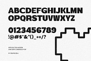 Work News Modern Sans Serif Font, a Sans Serif Font by Graphicxell (Thumbnail 9 of 10)